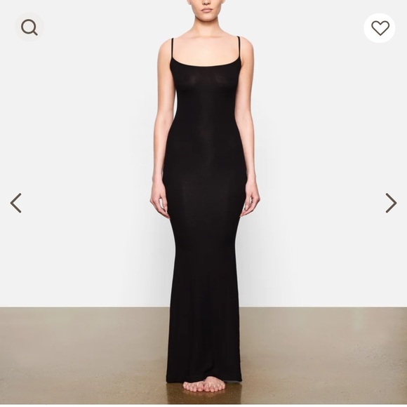 Skims SOFT LOUNGE RIBBED
LONG SLIP DRESS NWT - Picture 1 of 4